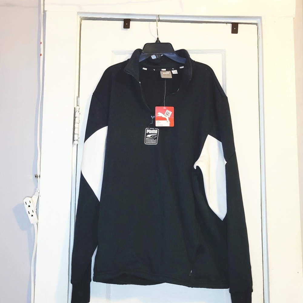 PUMA NEW WITH TAGS 1/4 Zip Sweater